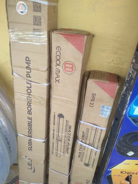 Borehole pumps