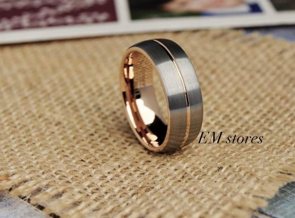 Silver plated ring