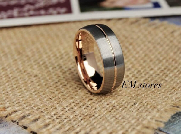Silver plated ring