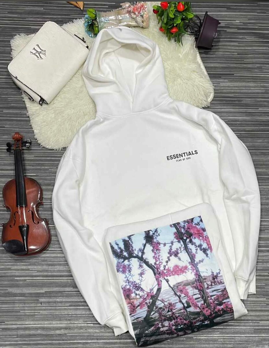 Pull avec capuche