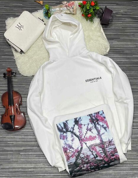 Pull avec capuche
