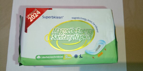 Longrich magnetic sanitary napkin pantiliners