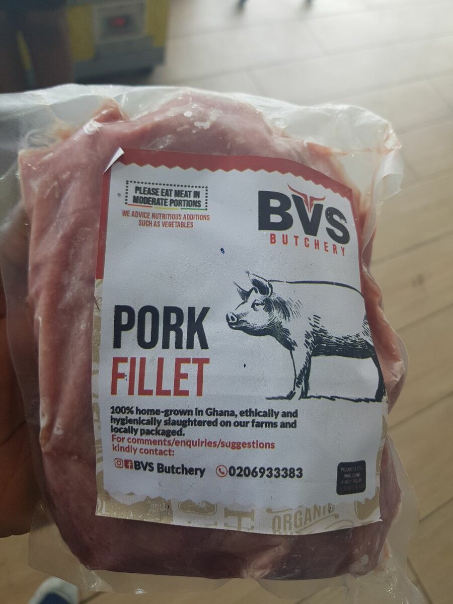 Pork fillet