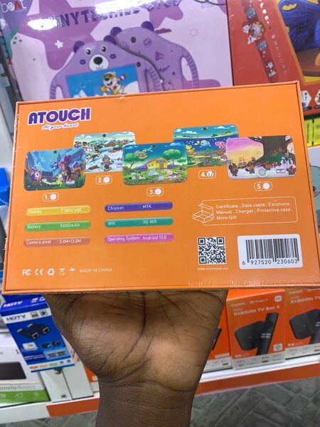 Tablette Éducative Enfants ATOUCH
