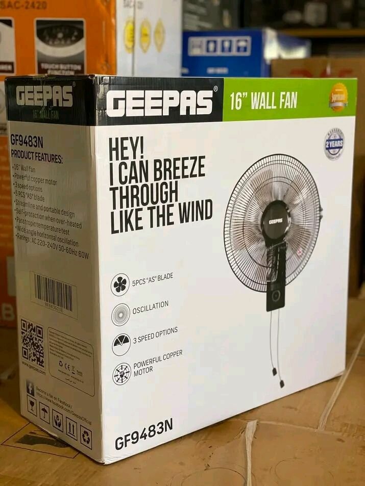 Wall Fan