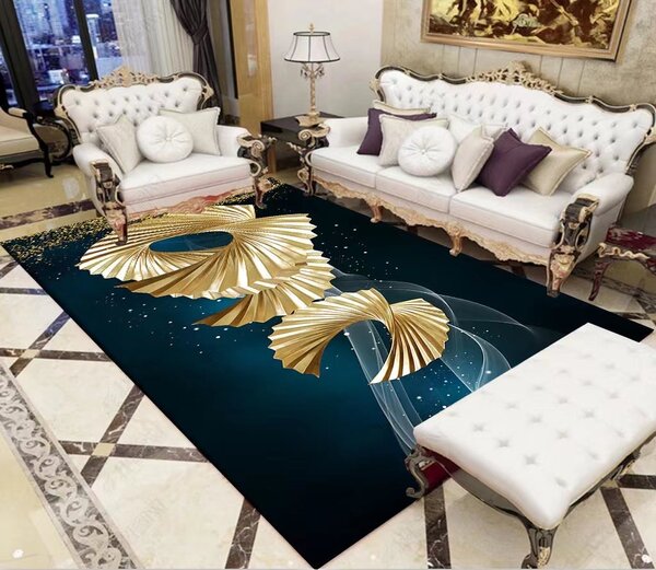 Tapis d'art persan vintage