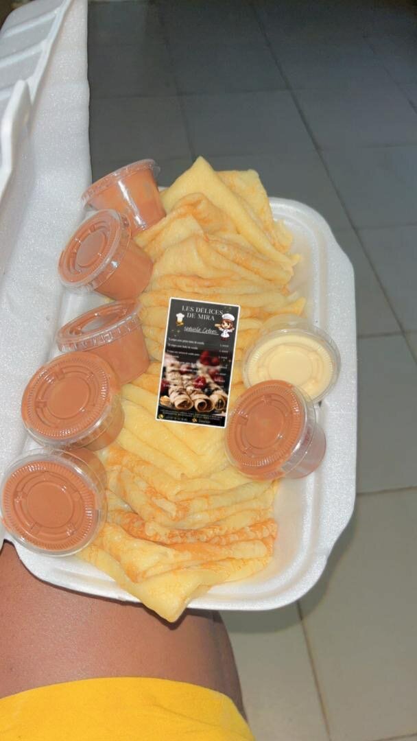 Crêpe avec nutella