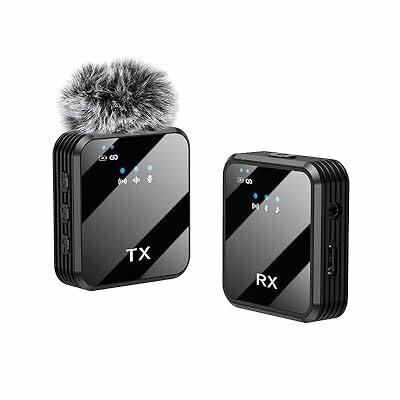 Microphones sans fil Lavalier
