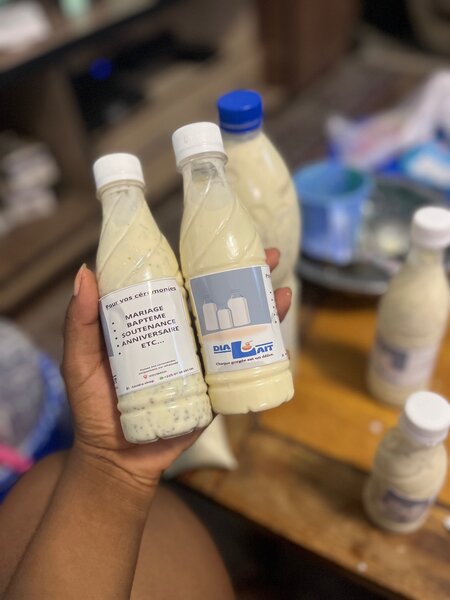 Lait et dêguai