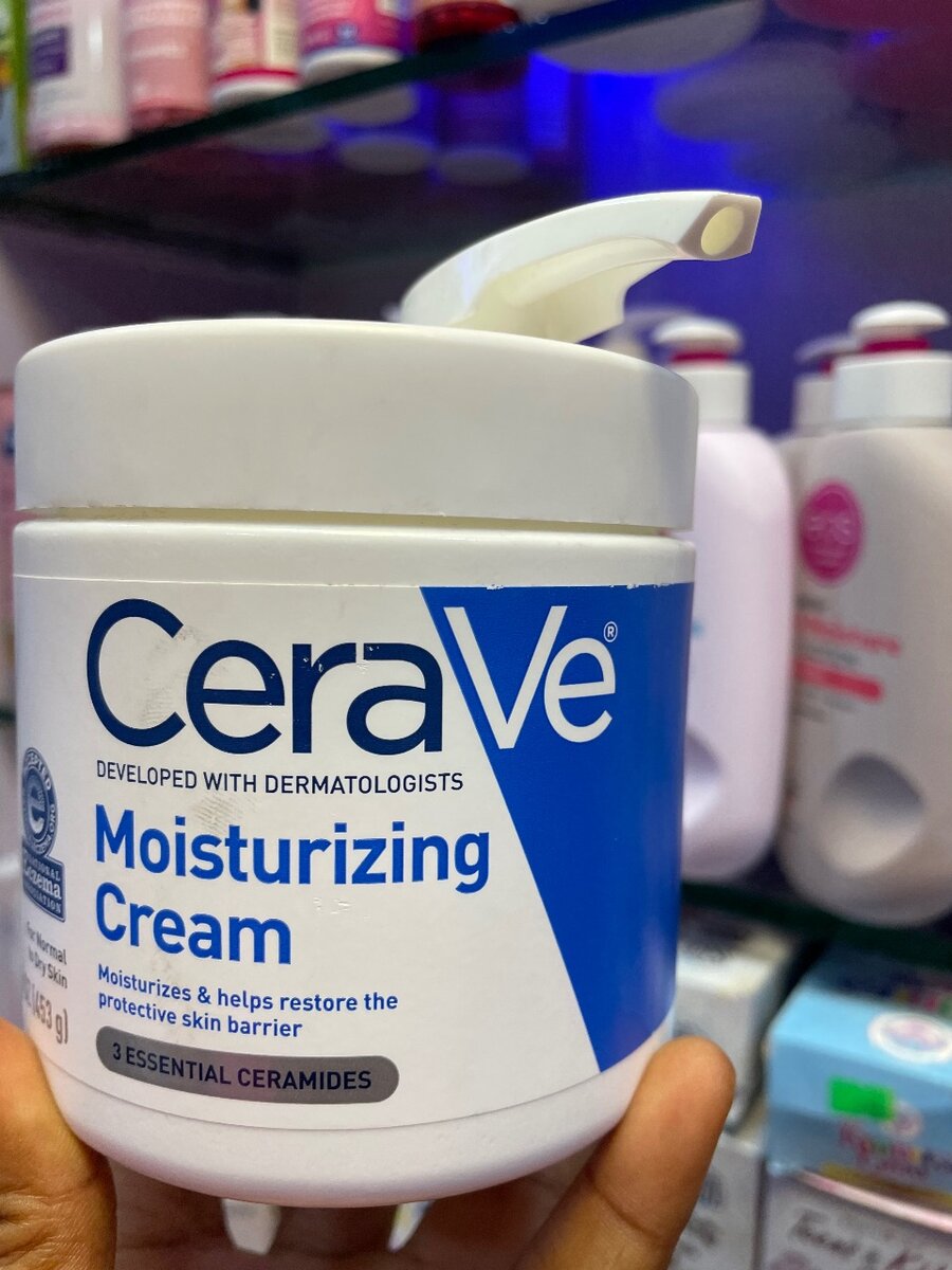 Cerave moisturizing cream