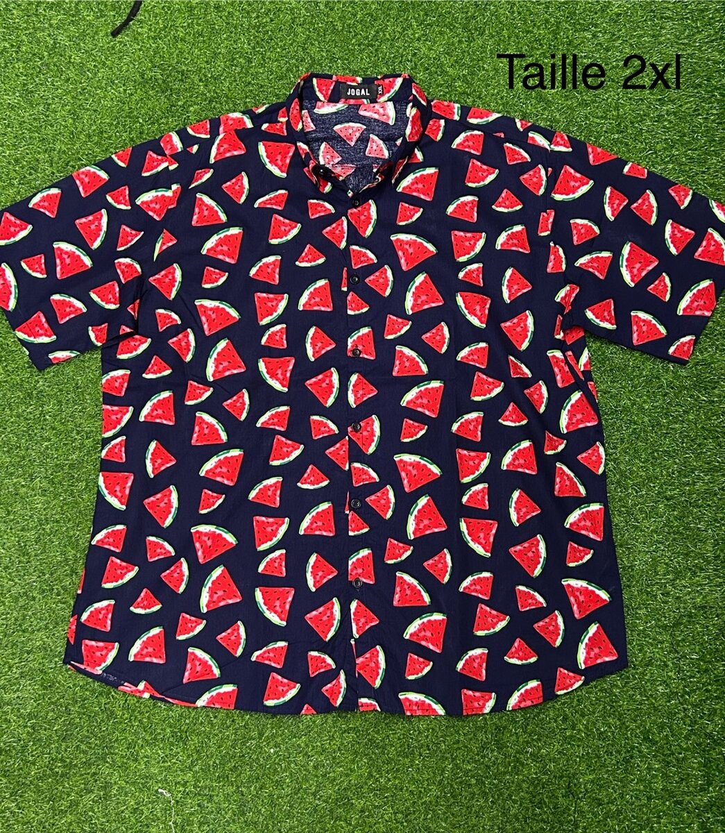 Chemise Hawaï