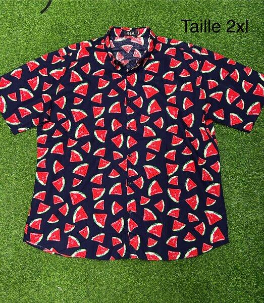 Chemise Hawaï