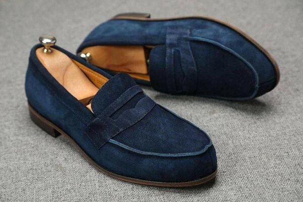 Mocassin dain