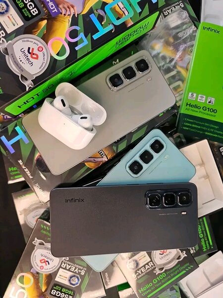 Infinix Hot 50 Pro+ 256GB