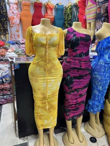 Robes moulantes tendance pour femmes