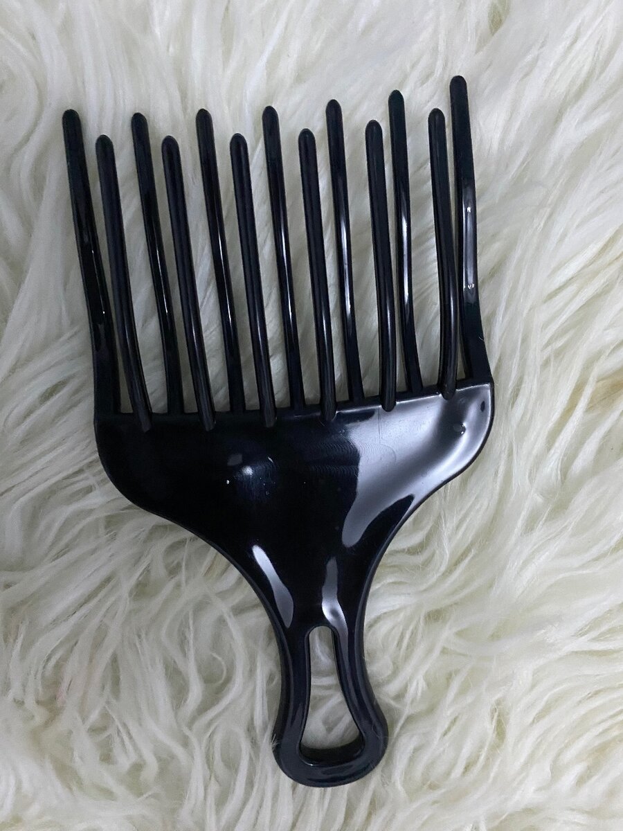 Peigne Afro double