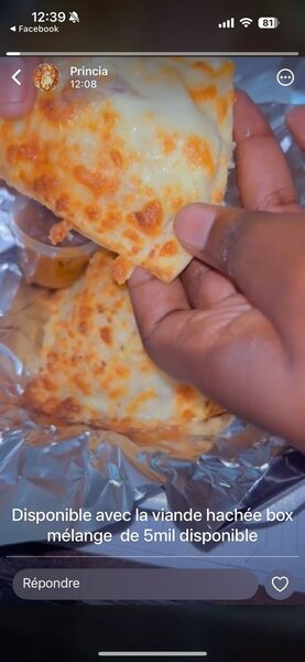 Crepe farcis