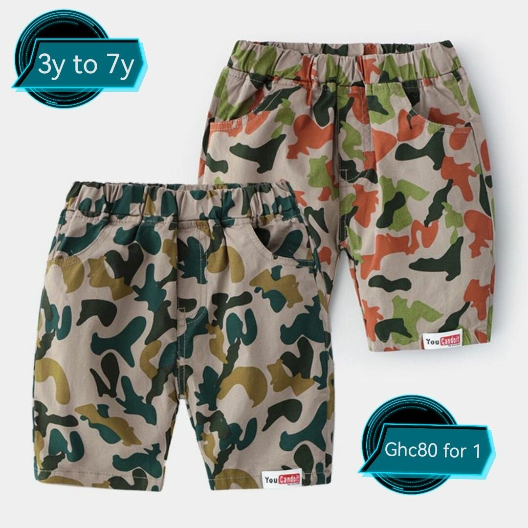 Boys shorts
