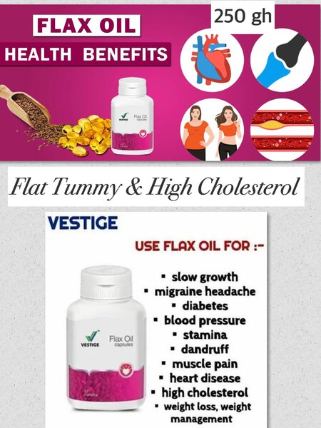 Flax oil
