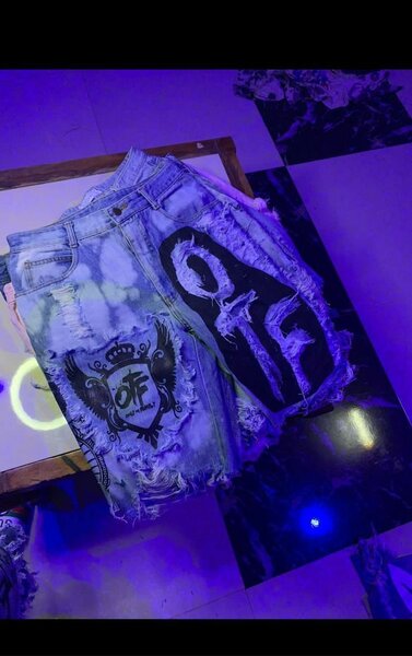 Men's shorts jeans