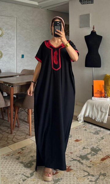 Robe caftan élégante