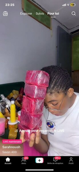 Savon molato,nila
