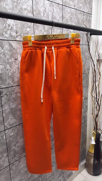 Plain Heavy joggers