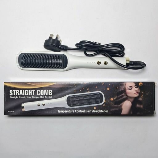 Hair straightener