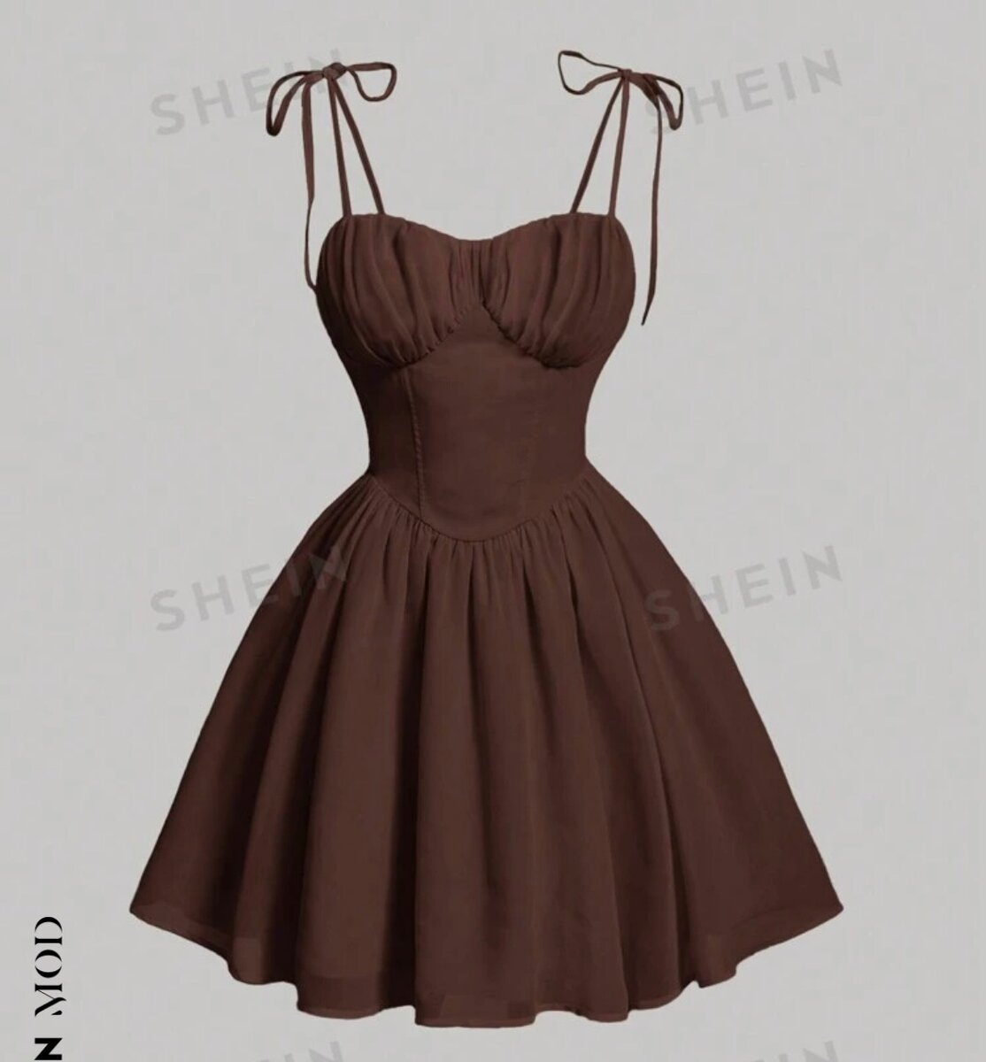 Robe courte