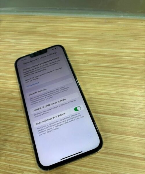 iPhone 13 Pro Max Argent