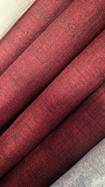 Heavy curtains