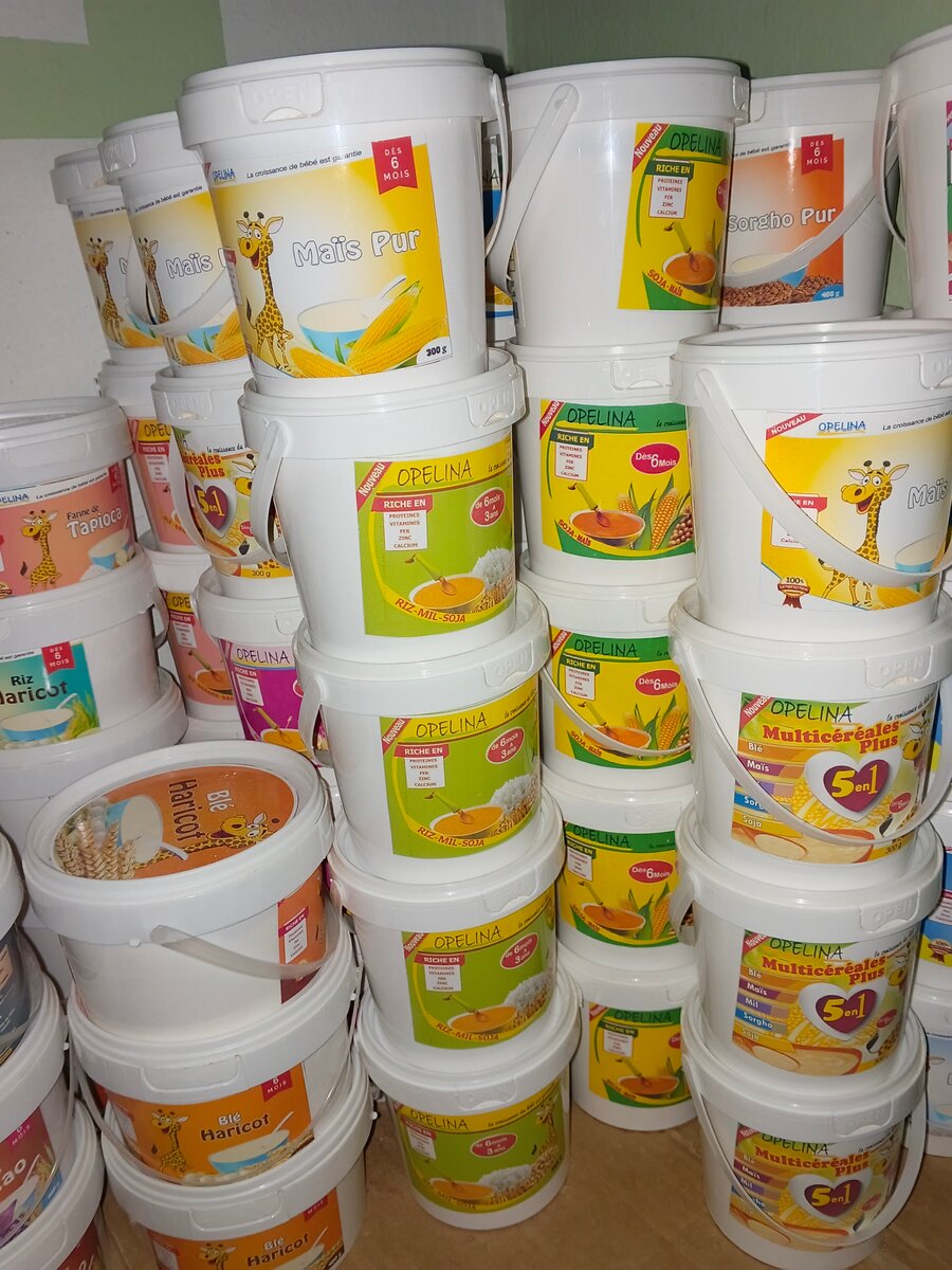 Farine de maïs pure premium