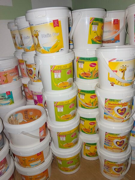 Farine de maïs pure premium