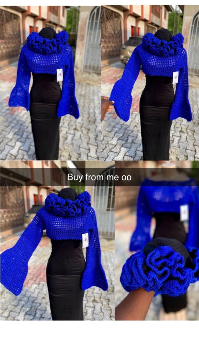 Crochet wears