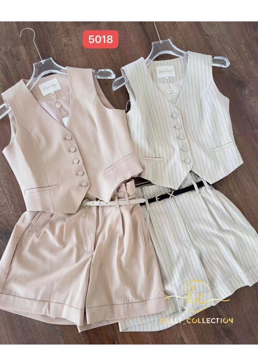 Ensemble chic été femme