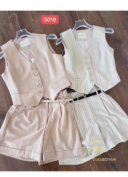 Ensemble chic été femme