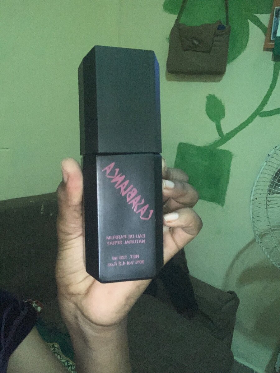 Parfum intense pour homme