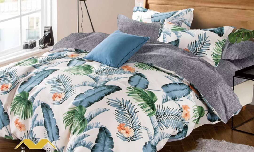 Vente de draps.