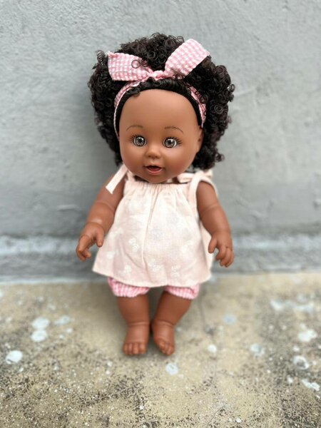 Poupée africaine