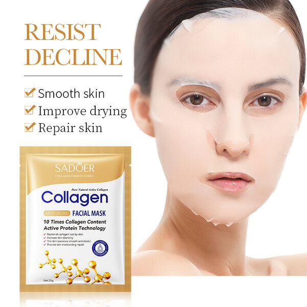 Collagen Anti- aging sheet Mask
