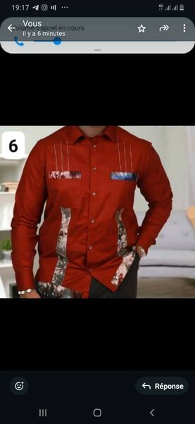 Chemise président