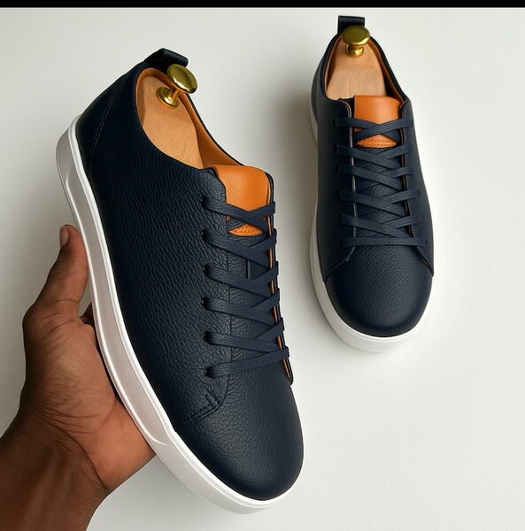 Chaussures en cuir élégantes