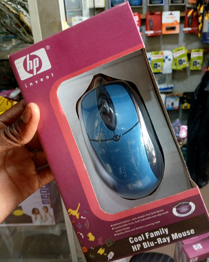 Souris HP Blu-Ray sans fil