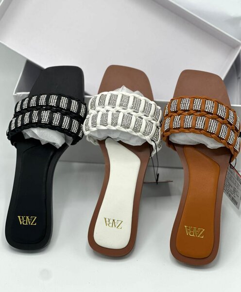 Zara slippers