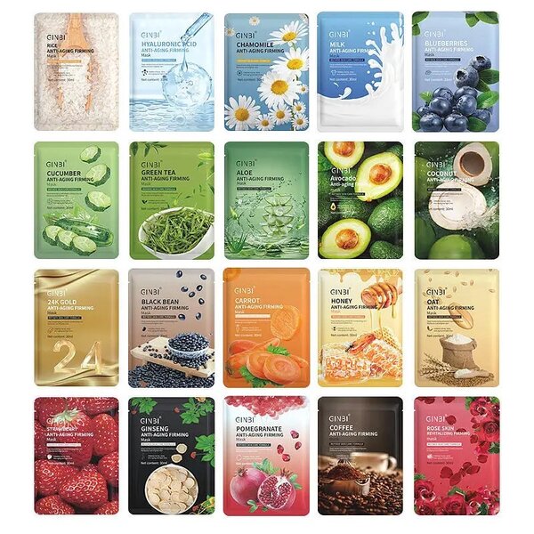 Luxury sheet mask