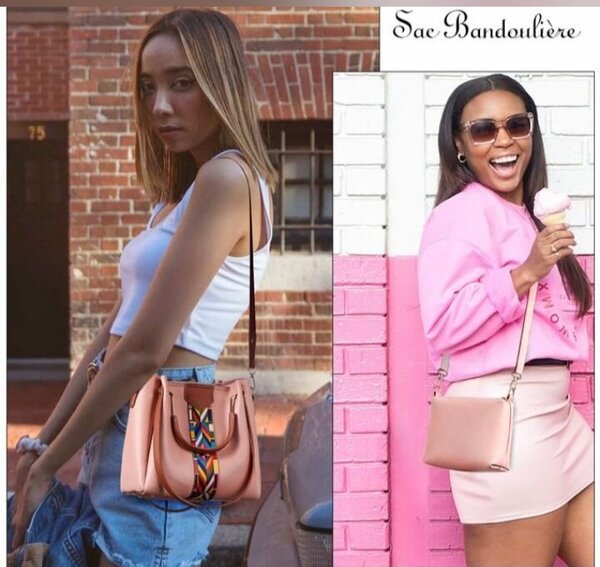 Handbags.