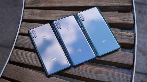 Xiaomi mi mix 3