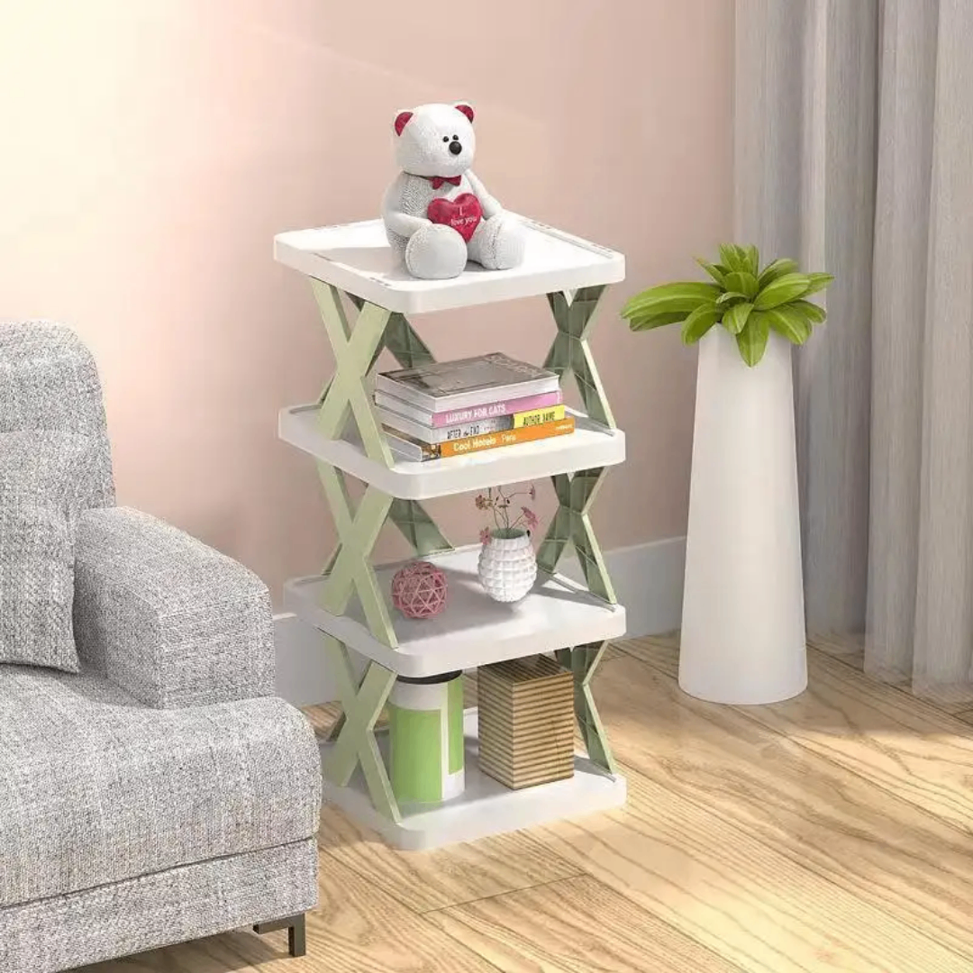 Étagère à chaussures pliable