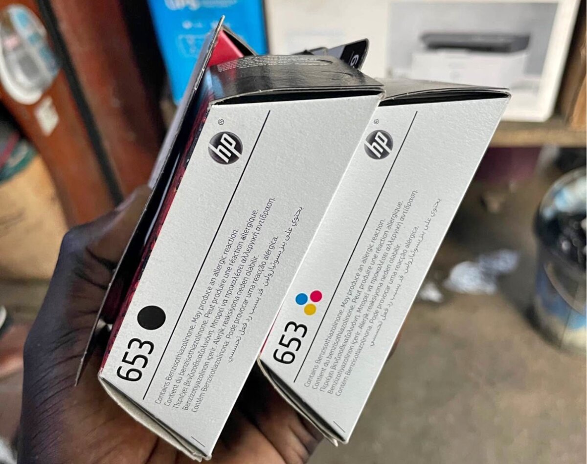 HP 653 Cartouches d'encre