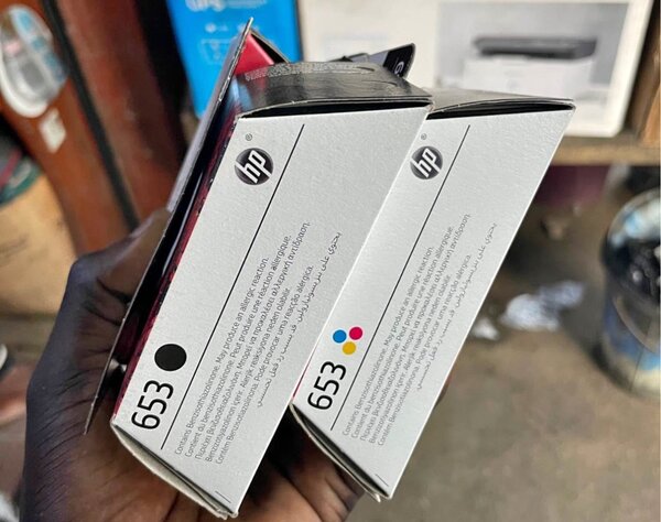 HP 653 Cartouches d'encre